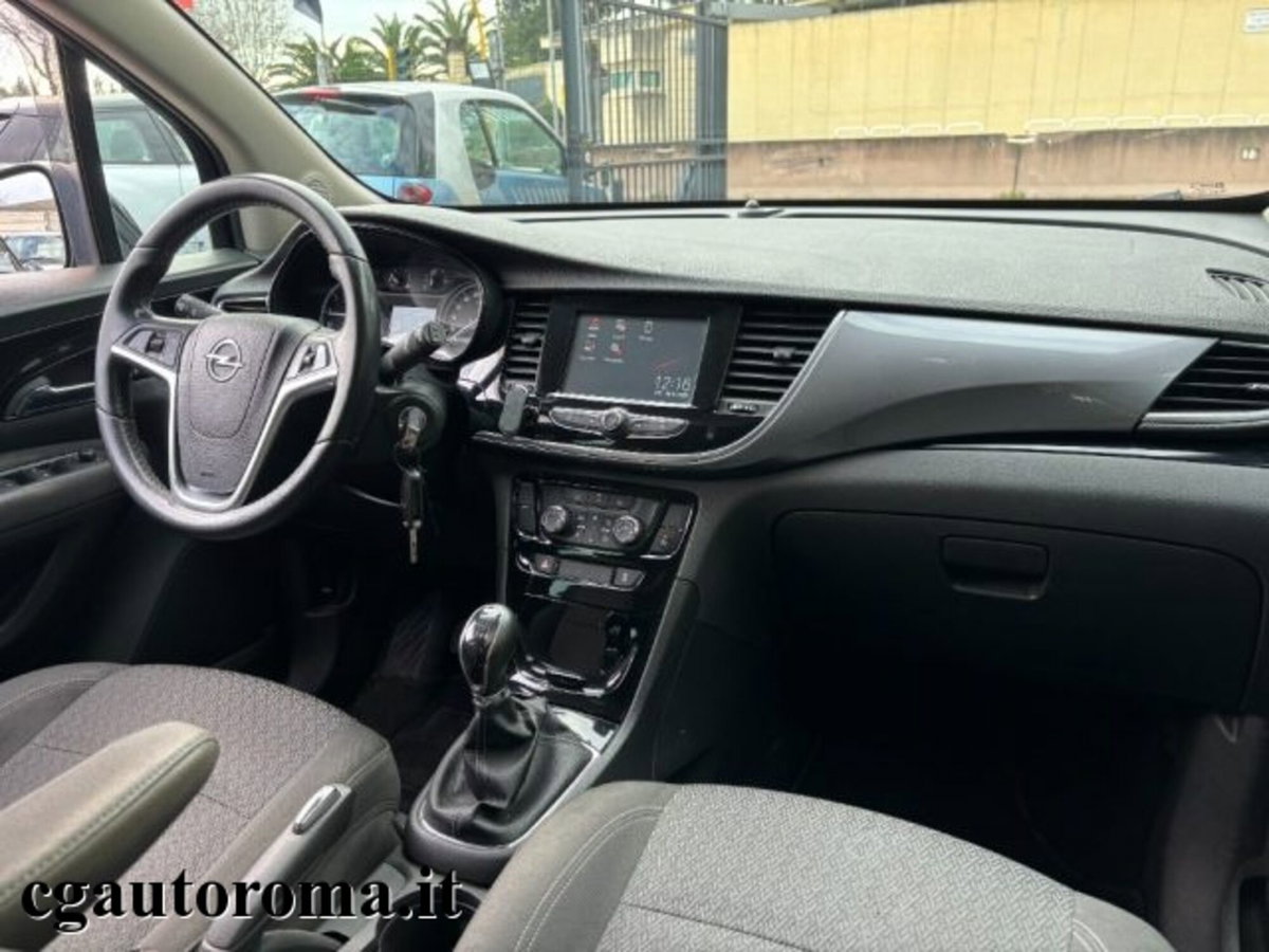Opel Mokka 1.4 Turbo Ecotec 140CV 4x2 aut. Business (9)