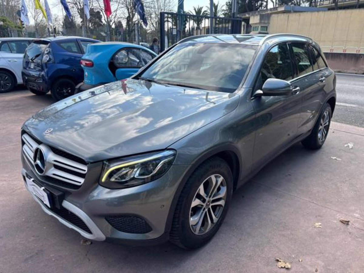 Mercedes-Benz GLC SUV 220 d 4Matic Business (3)