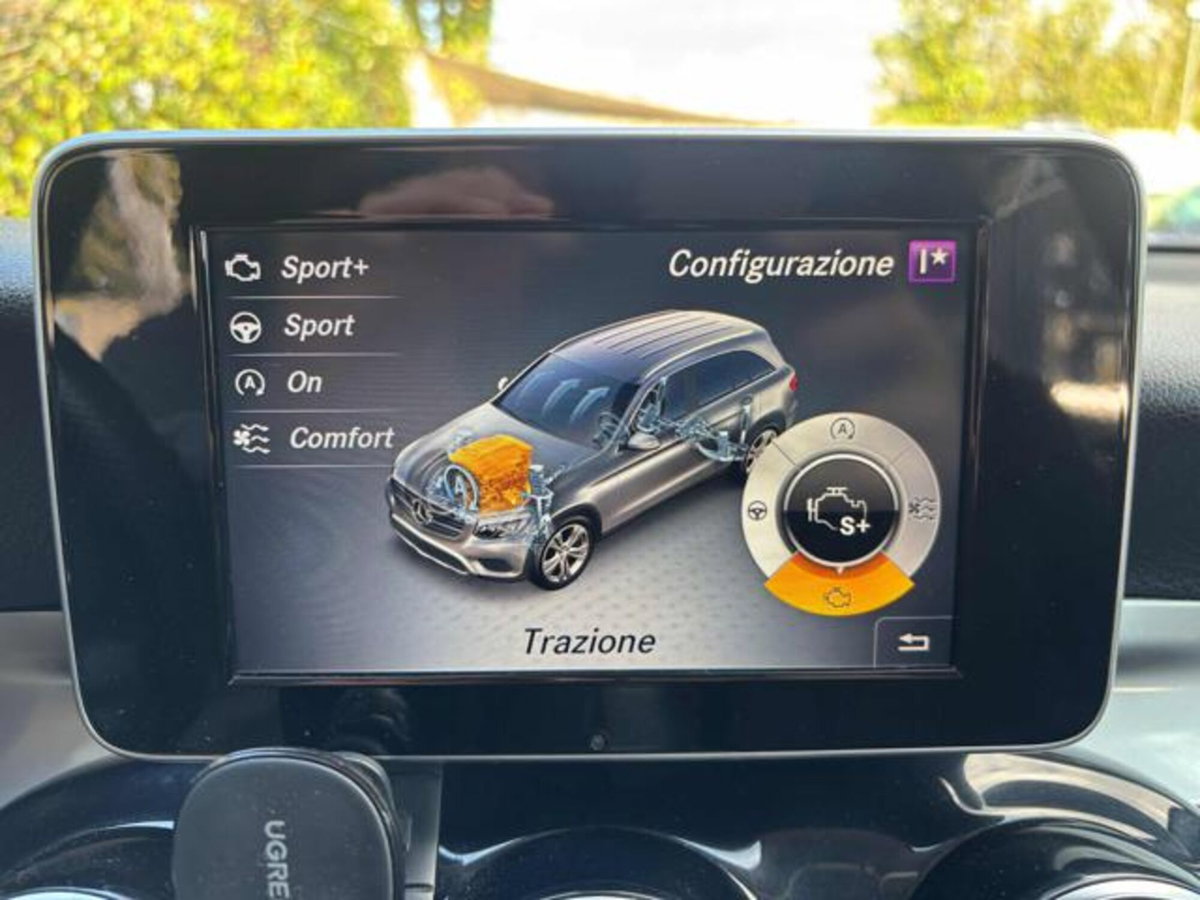 Mercedes-Benz GLC SUV 220 d 4Matic Business (9)