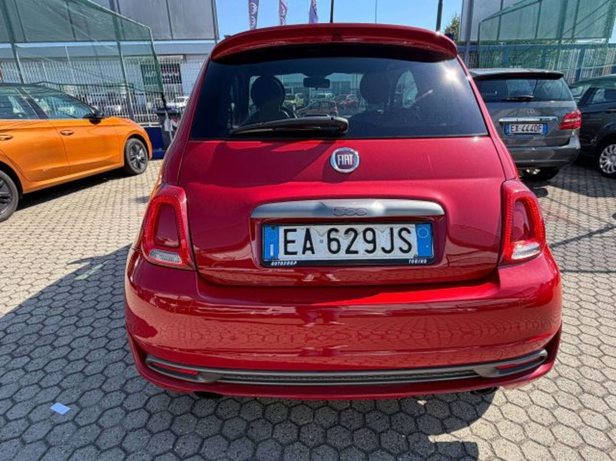 Fiat 500 1.2 Sport (7)