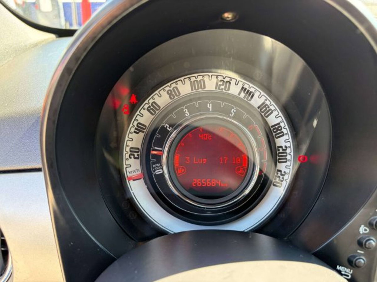 Fiat 500 1.2 Sport (9)