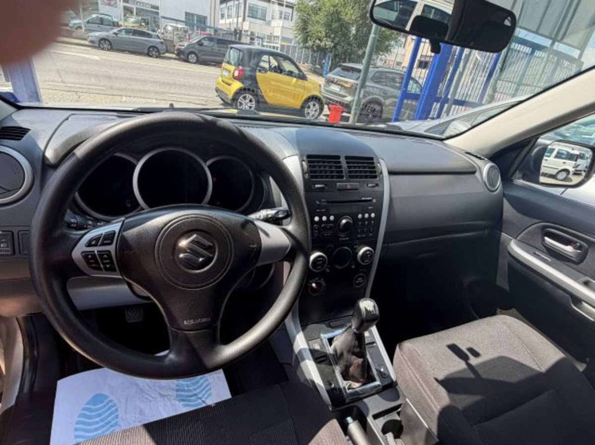 Suzuki Grand Vitara 1.9 DDiS 3 porte Offroad (6)
