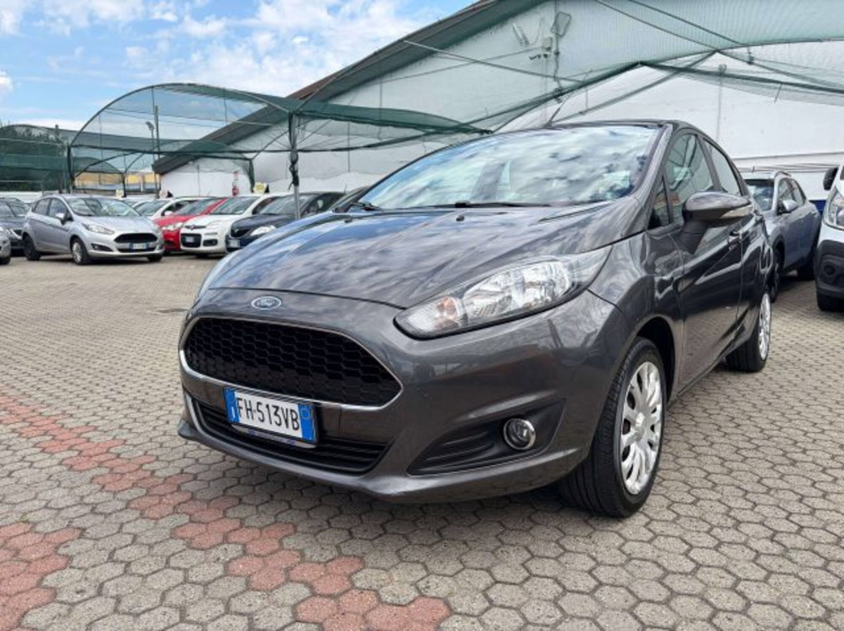 Ford Fiesta Plus 1.4 5 porte Bz.- GPL