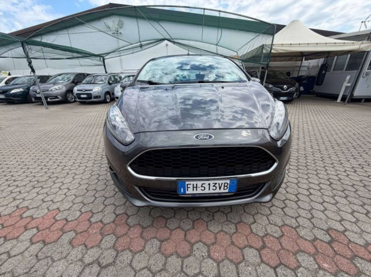 Ford Fiesta Plus 1.4 5 porte Bz.- GPL (14)