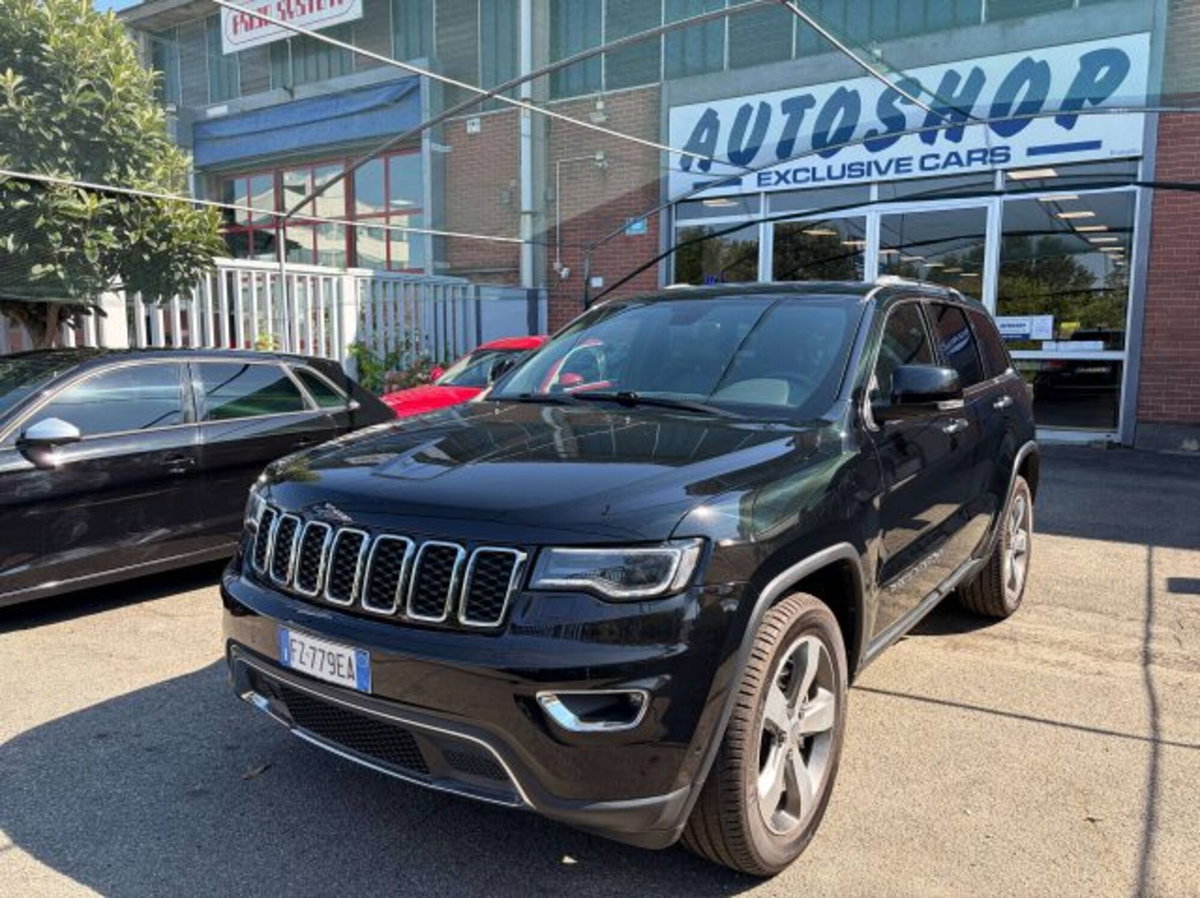 Jeep Grand Cherokee 3.0 V6 CRD 250 CV Multijet II Limited