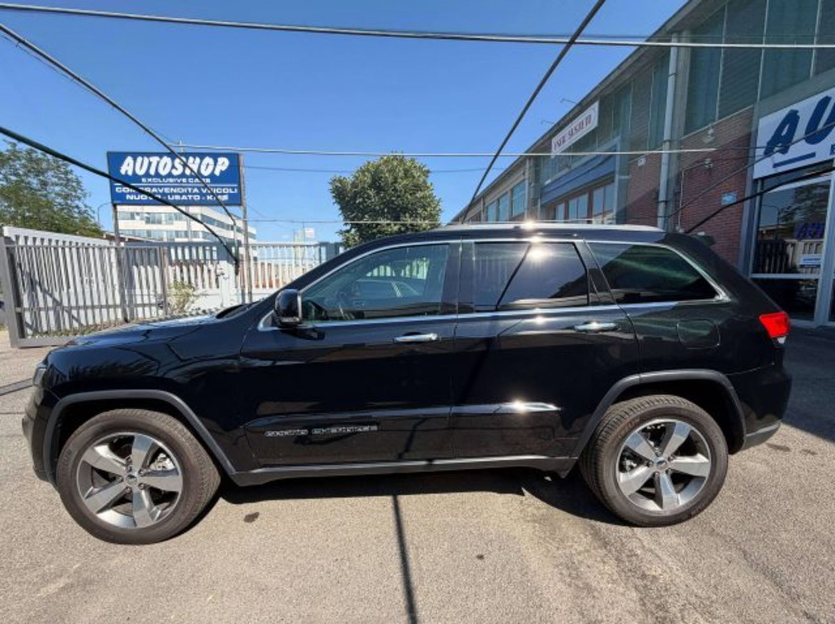 Jeep Grand Cherokee 3.0 V6 CRD 250 CV Multijet II Limited (2)