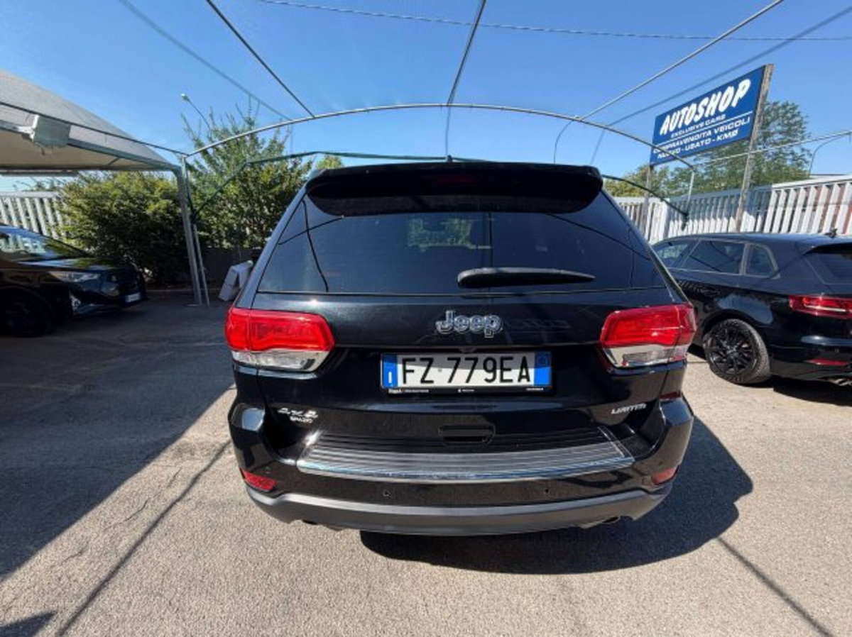 Jeep Grand Cherokee 3.0 V6 CRD 250 CV Multijet II Limited (3)