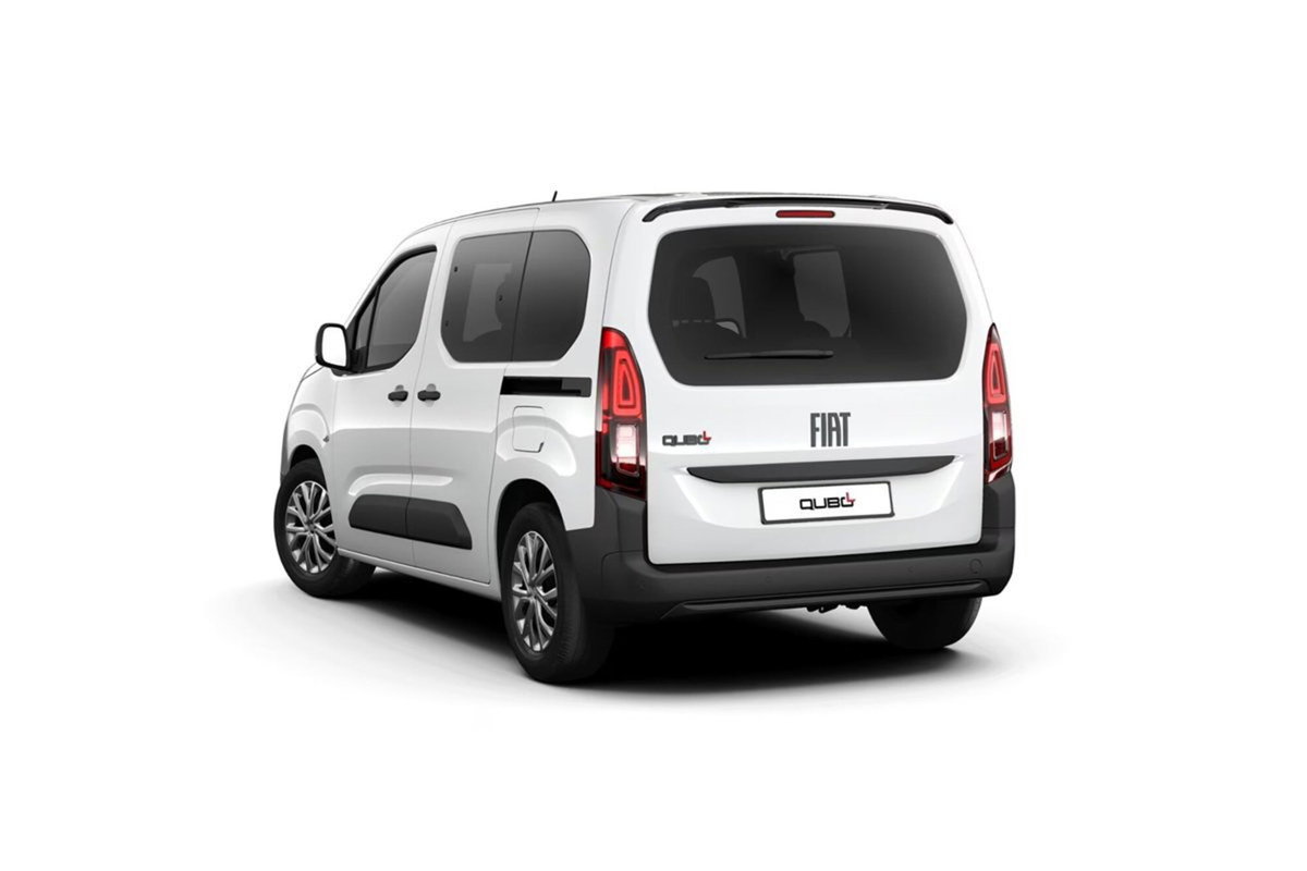 Fiat Doblò Furgone crew cab 1.5 bluehdi 100cv