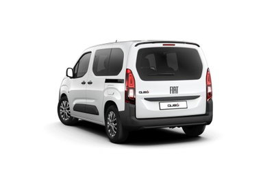 Fiat Doblò Furgone crew cab 1.5 bluehdi 100cv nuovo