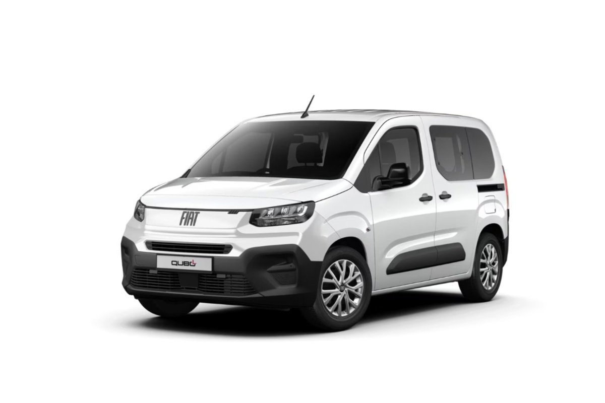 Fiat Doblò Furgone crew cab 1.5 bluehdi 100cv (2)