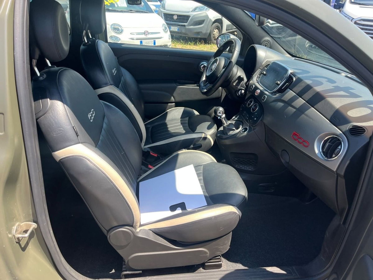 Fiat 500 0.9 TwinAir Turbo 85 CV Collezione (14)