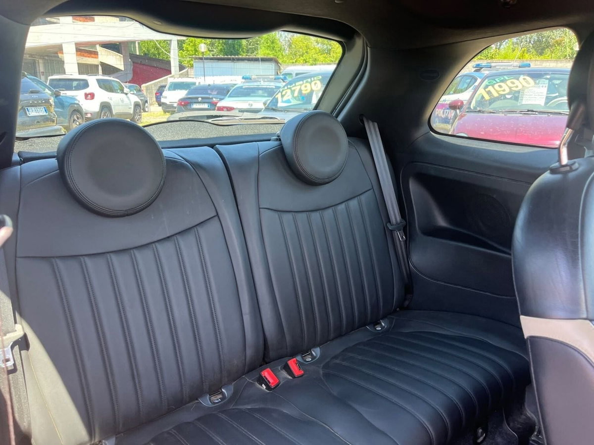 Fiat 500 0.9 TwinAir Turbo 85 CV Collezione (16)