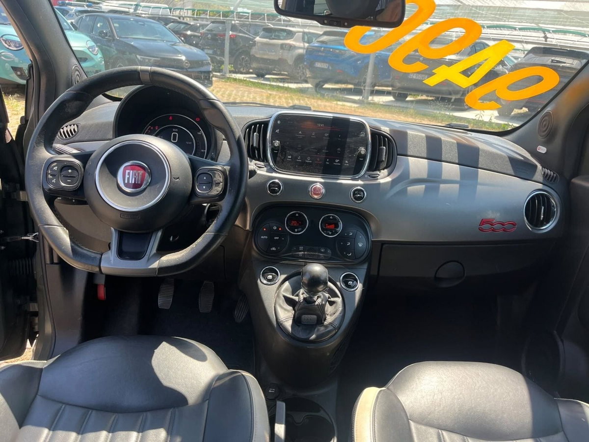 Fiat 500 0.9 TwinAir Turbo 85 CV Collezione (17)