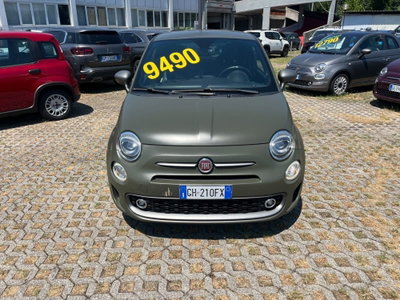 Fiat 500 0.9 TwinAir Turbo 85 CV Collezione (2)