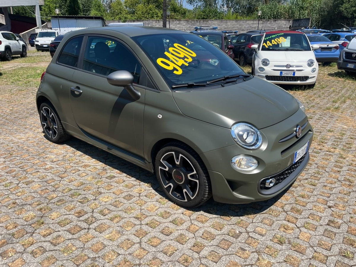 Fiat 500 0.9 TwinAir Turbo 85 CV Collezione (5)