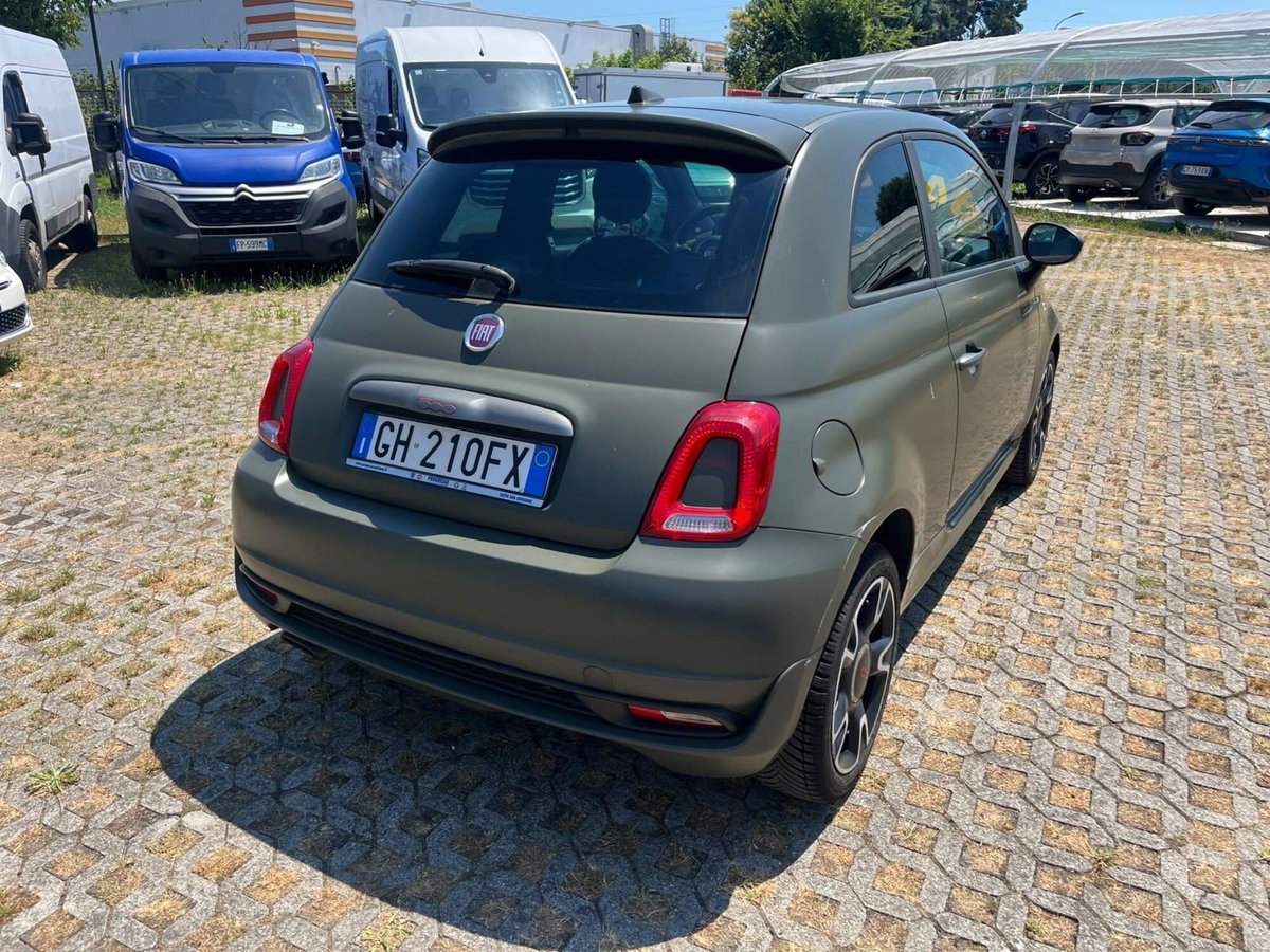 Fiat 500 0.9 TwinAir Turbo 85 CV Collezione (9)