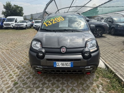 Fiat Panda 1.0 FireFly S&S Hybrid City Cross (2)