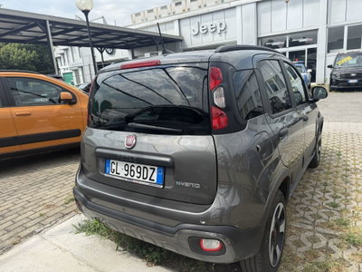 Fiat Panda 1.0 FireFly S&S Hybrid City Cross (5)