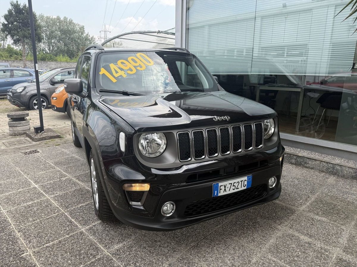 Jeep Renegade 1.3 T4 180 CV 4WD Active Drive Limited