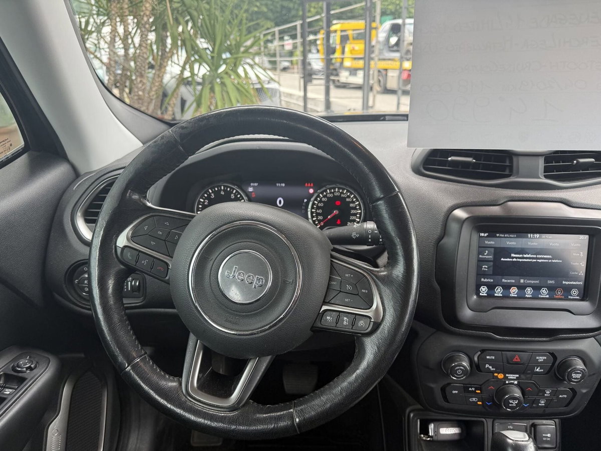 Jeep Renegade 1.3 T4 180 CV 4WD Active Drive Limited (10)