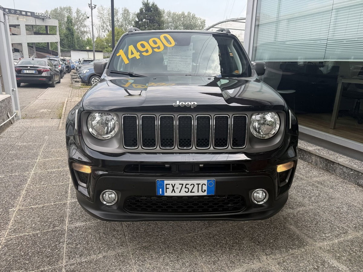 Jeep Renegade 1.3 T4 180 CV 4WD Active Drive Limited (2)