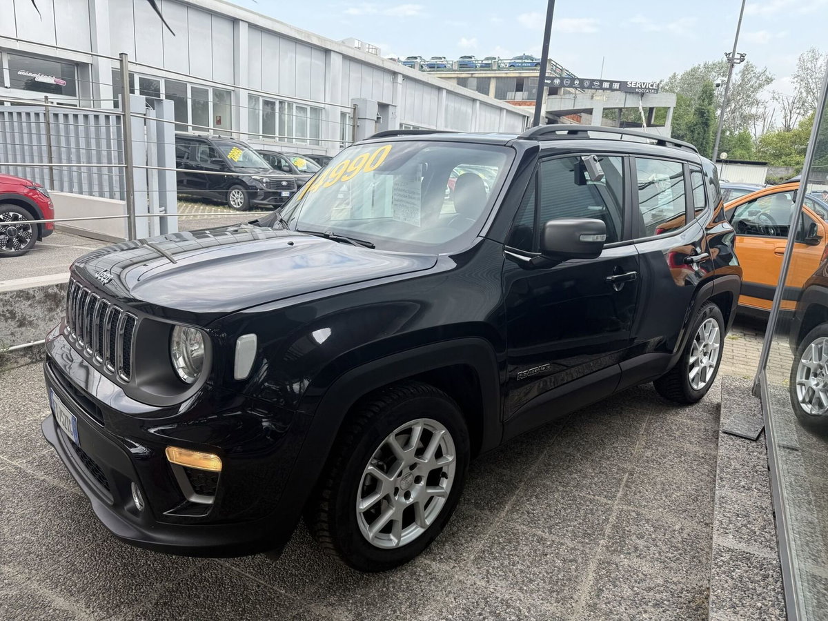 Jeep Renegade 1.3 T4 180 CV 4WD Active Drive Limited (3)