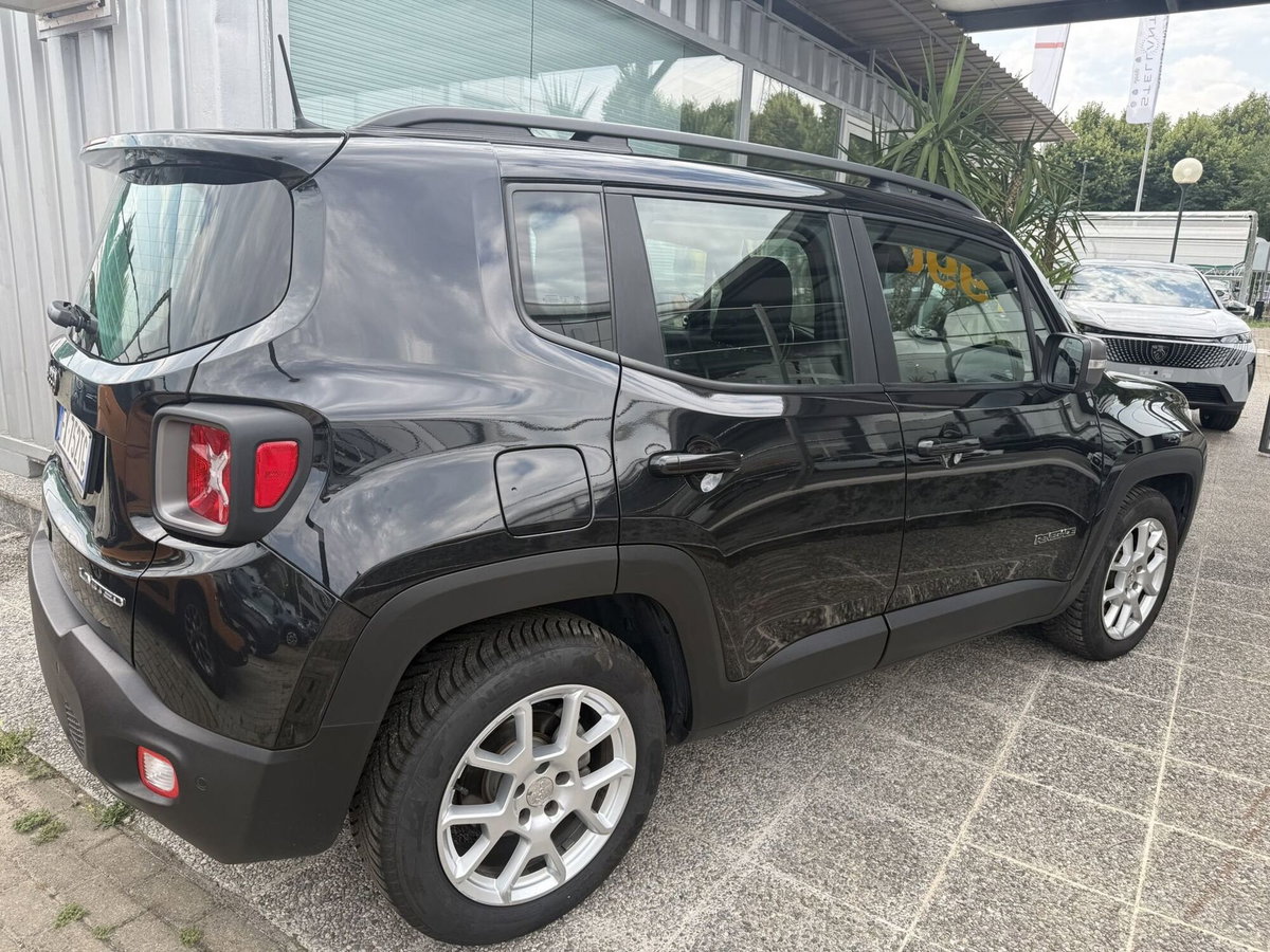 Jeep Renegade 1.3 T4 180 CV 4WD Active Drive Limited (4)