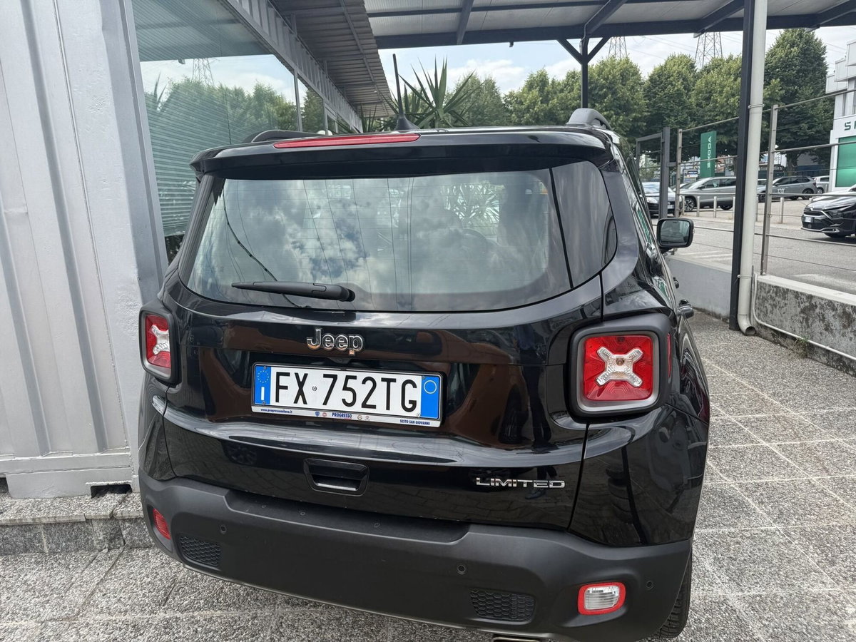 Jeep Renegade 1.3 T4 180 CV 4WD Active Drive Limited (5)