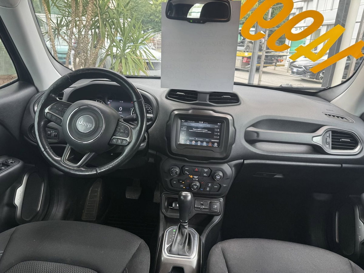 Jeep Renegade 1.3 T4 180 CV 4WD Active Drive Limited (8)