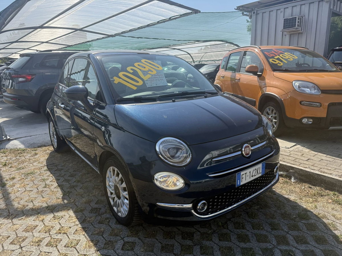 Fiat 500 1.2 Mirror (3)