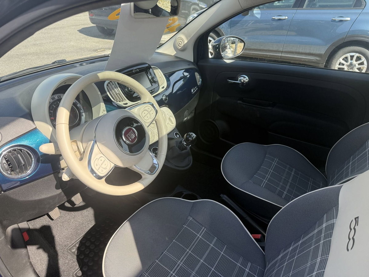 Fiat 500 1.2 Mirror (8)