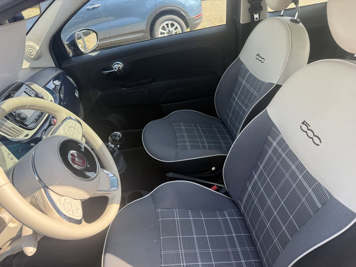 Fiat 500 1.2 Mirror (9)