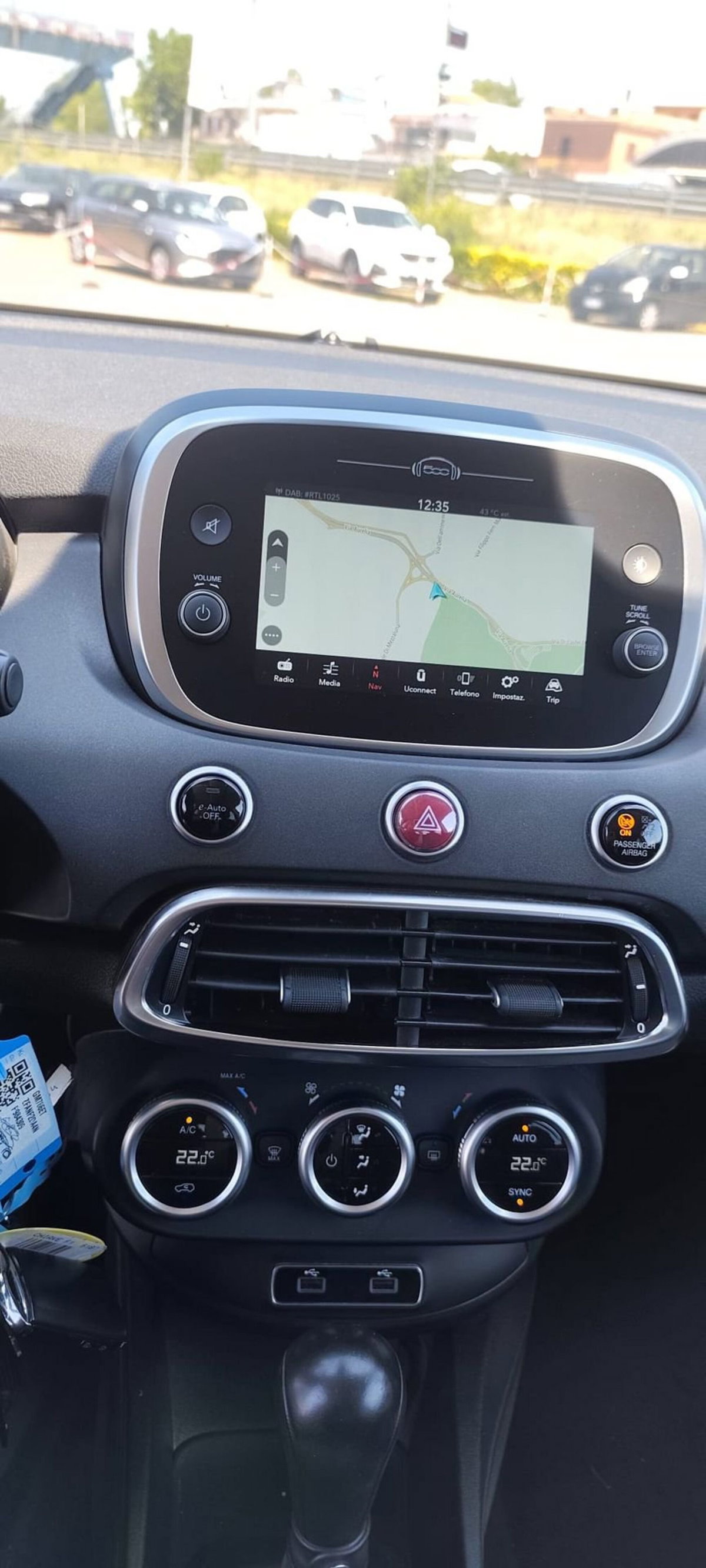 Fiat 500X 1.5 t4 hybrid Sport 130cv dct (10)
