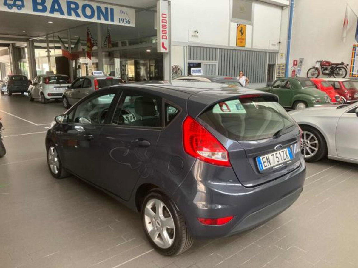 Ford Fiesta 1.4 5 porte Bz.- GPL Titanium (5)