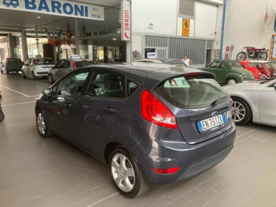 Ford Fiesta 1.4 5 porte Bz.- GPL Titanium (5)