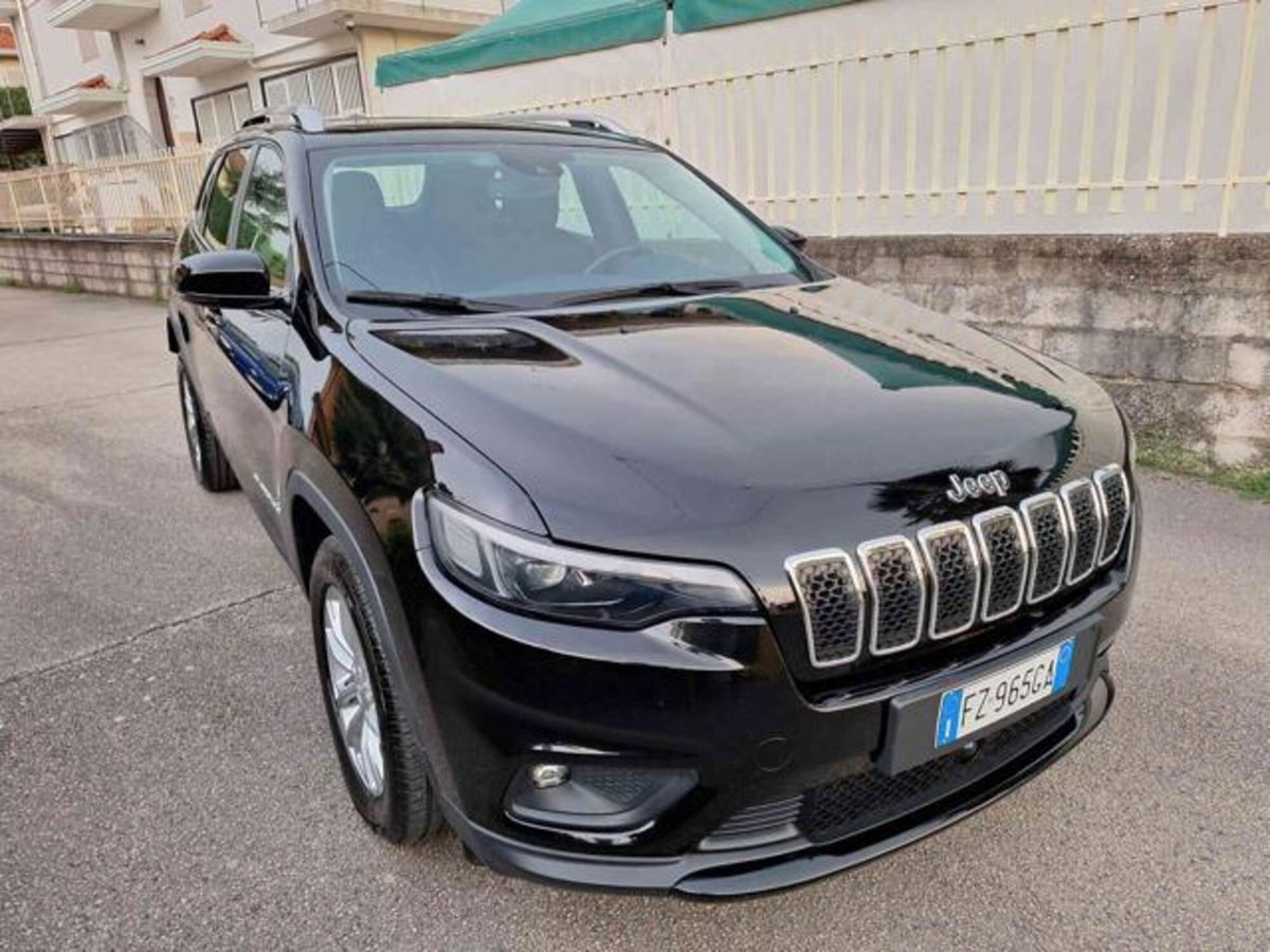Jeep Cherokee 2.2 Mjt Longitude (16)