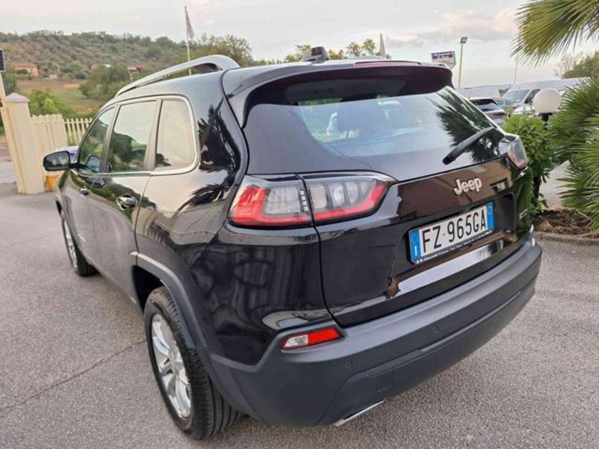 Jeep Cherokee 2.2 Mjt Longitude (19)