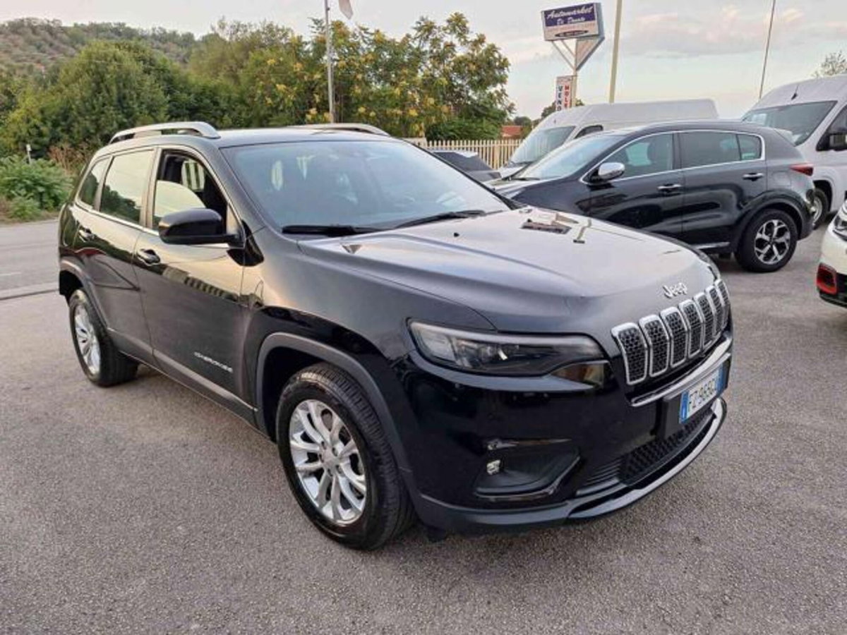 Jeep Cherokee 2.2 Mjt Longitude (2)