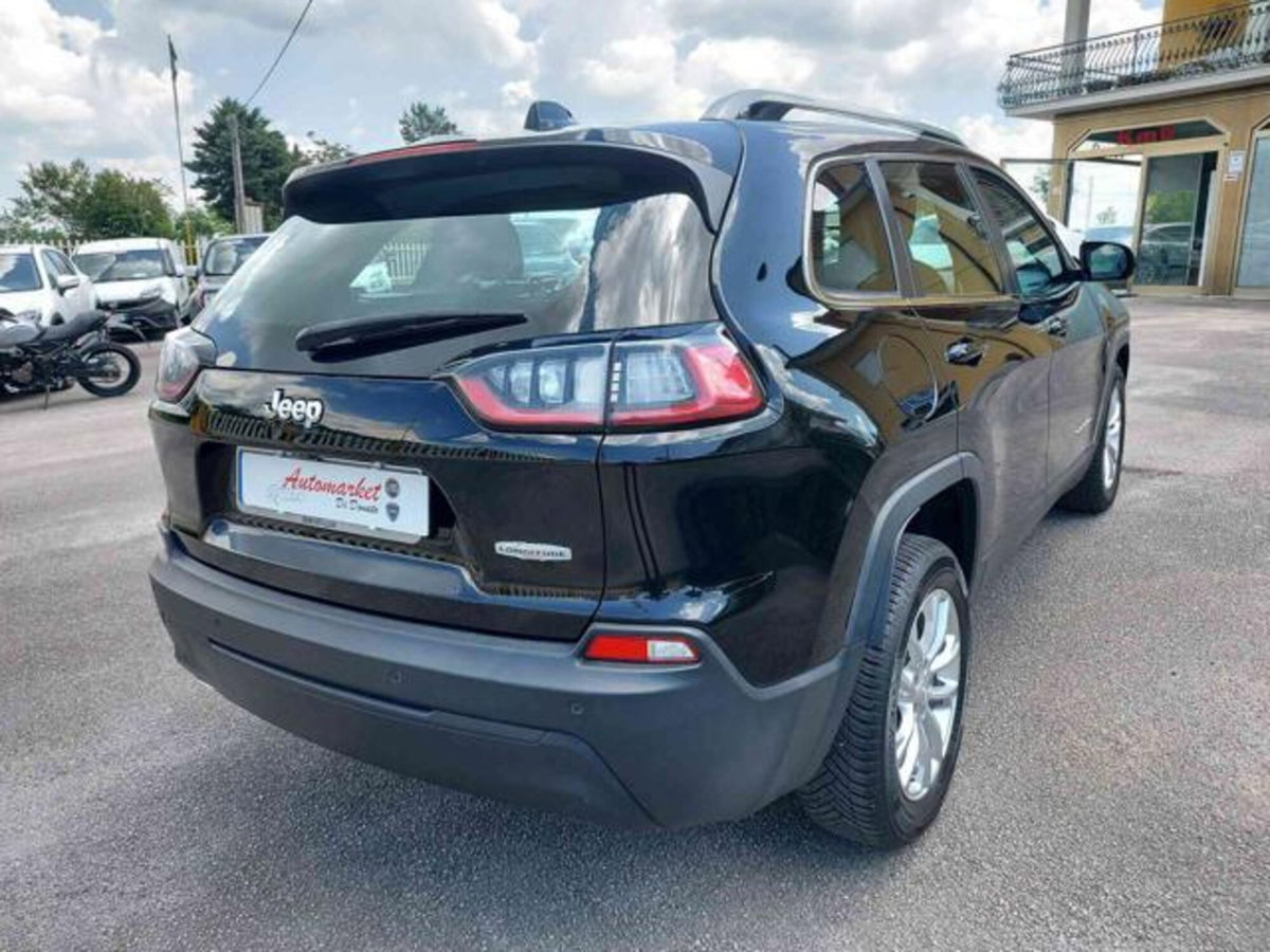 Jeep Cherokee 2.2 Mjt Longitude (4)