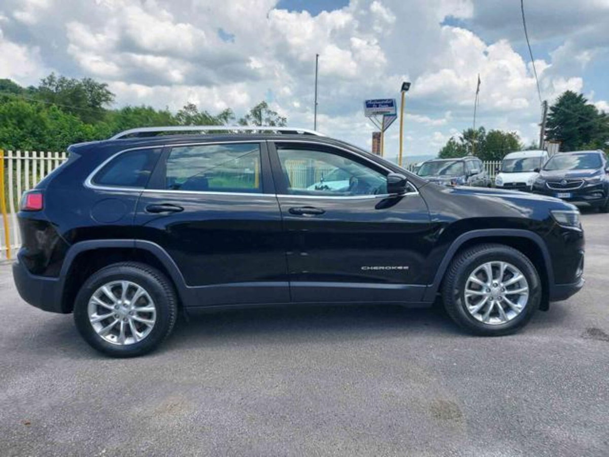 Jeep Cherokee 2.2 Mjt Longitude (6)