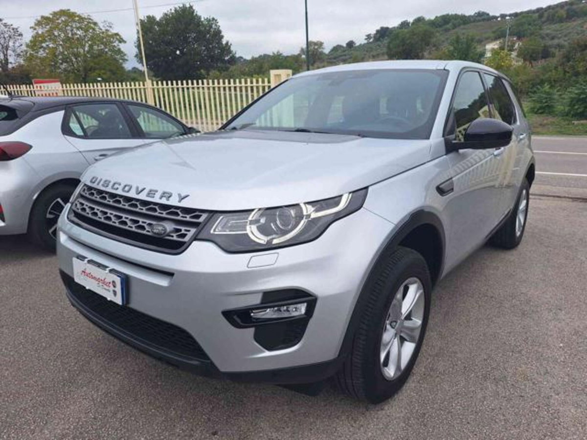 Land Rover Discovery Sport 2.0 TD4 150 CV Pure