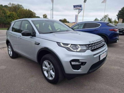 Land Rover Discovery Sport 2.0 TD4 150 CV Pure (16)