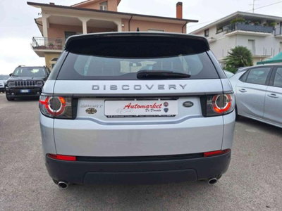 Land Rover Discovery Sport 2.0 TD4 150 CV Pure (17)