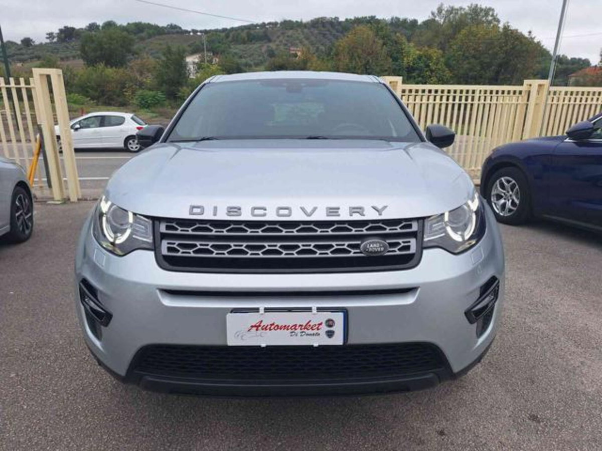 Land Rover Discovery Sport 2.0 TD4 150 CV Pure (2)