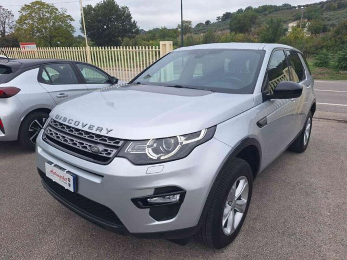 Land Rover Discovery Sport 2.0 TD4 150 CV Pure (4)