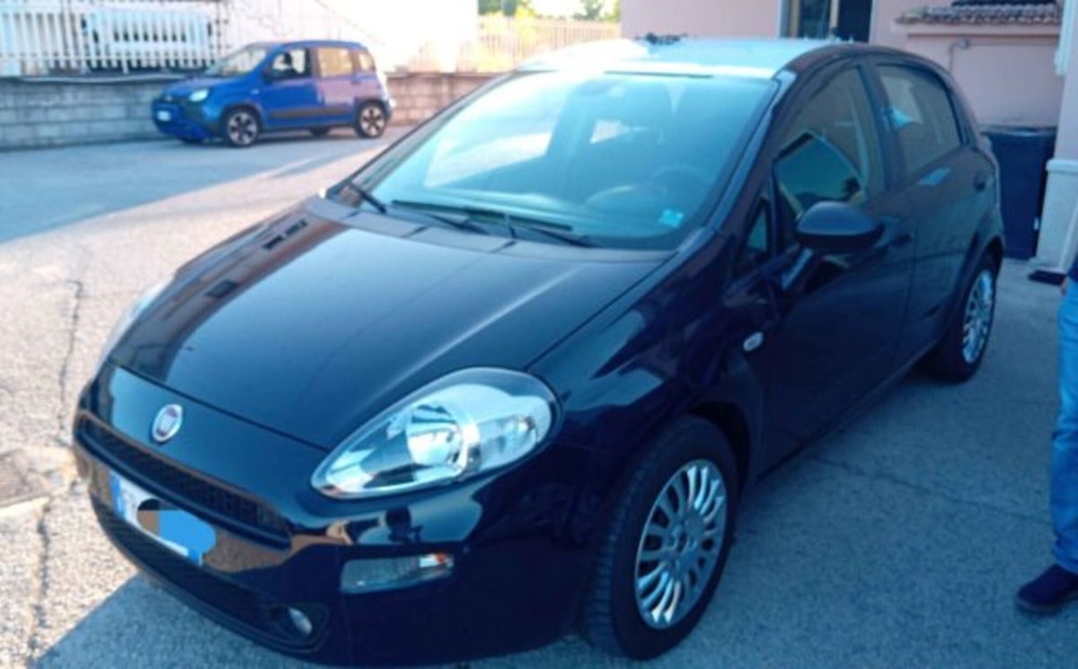 Fiat Punto 1.3 MJT II S&S 95 CV 5 porte Street
