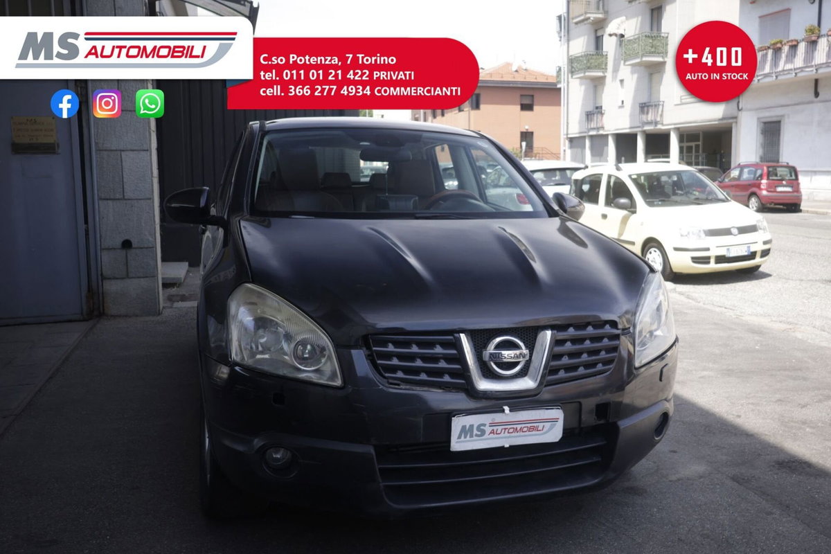 Nissan Qashqai 2.0 dCi DPF 4WD Tekna