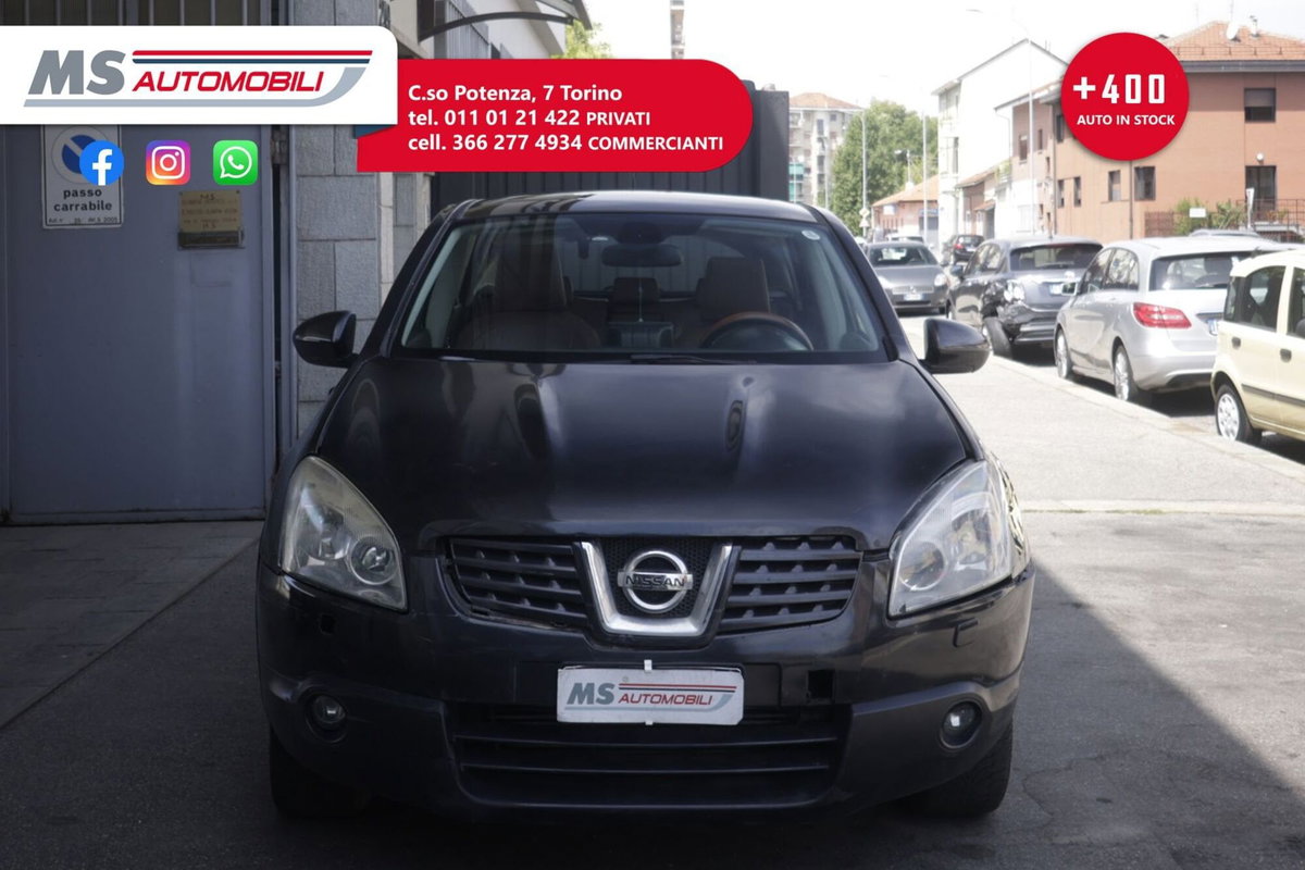 Nissan Qashqai 2.0 dCi DPF 4WD Tekna (9)