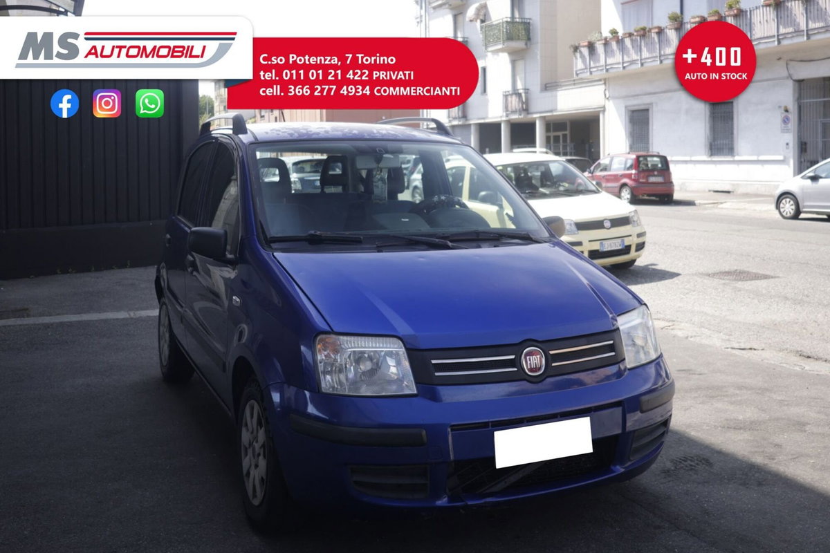 Fiat Panda 1.2 Dynamic GPL