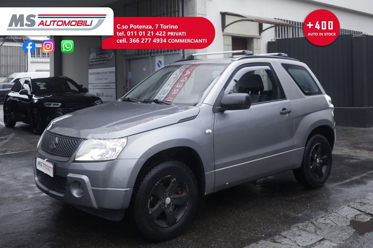 Suzuki Grand Vitara 1.6 16V 3 porte Offroad (11)